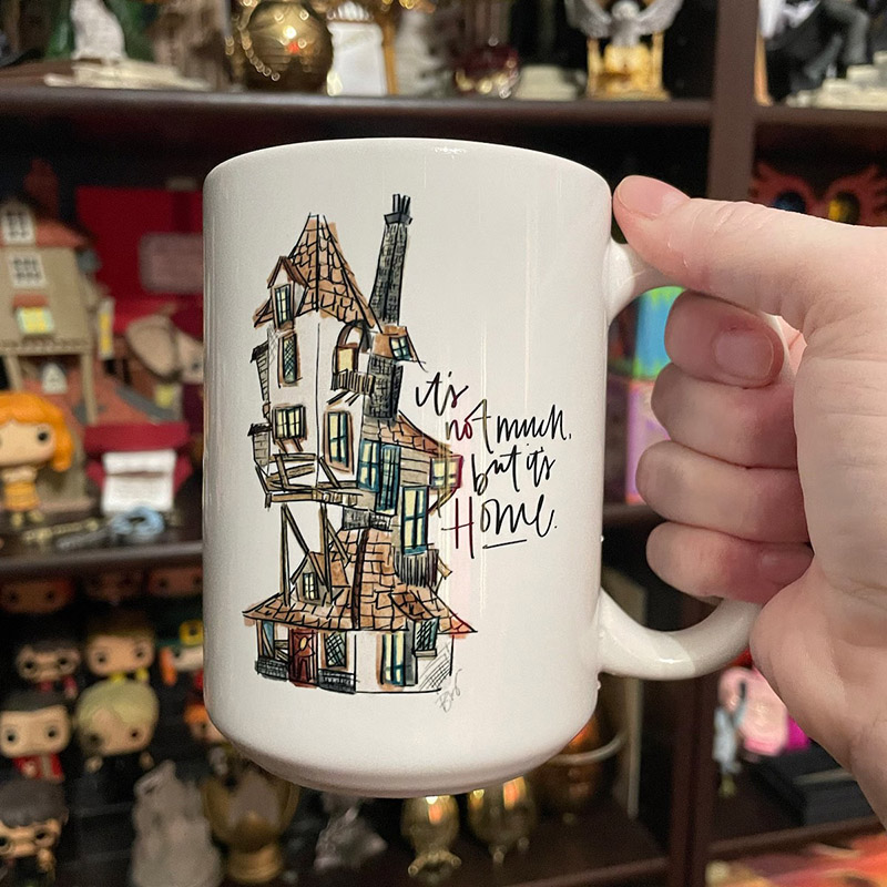 Personalized The Burrows Mug Coffee Mug Magic Movie Lover Gift for Family Friends