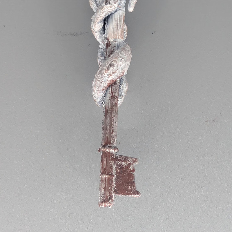 Personalized Insignia Key 3d Printed Replica Perfect Gift for Game Lovers Movie Lovers for Game Night Gamer Party