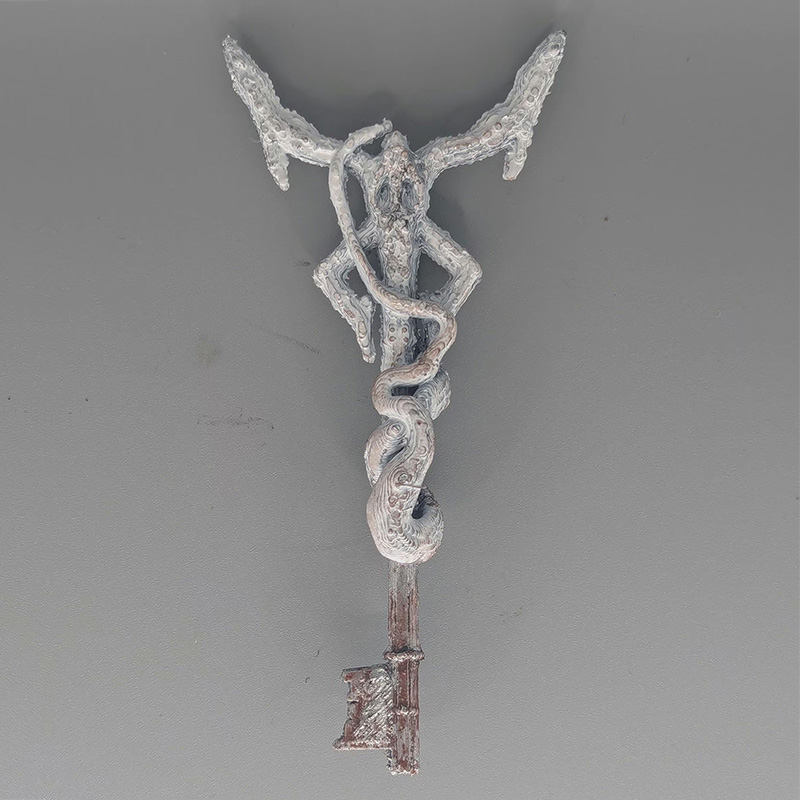 Personalized Insignia Key 3d Printed Replica Perfect Gift for Game Lovers Movie Lovers for Game Night Gamer Party