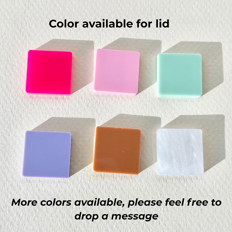 Personalized Mahjong Tile Storage Box Clear Acrylic Durable Organizer Case for American Mahjong Tiles Elegant Mahjong Accessories Gift for Game Night