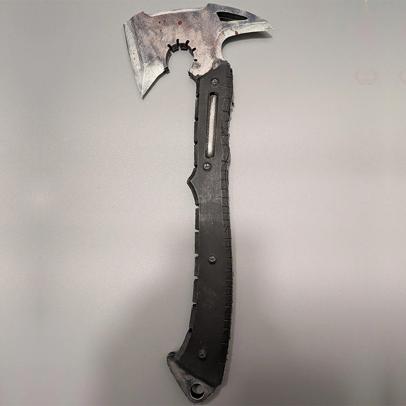 Personalized Requiem Leon Kennedy Axe Perfect Gift for Game Lovers Movie Lovers for Game Night Gamer Party