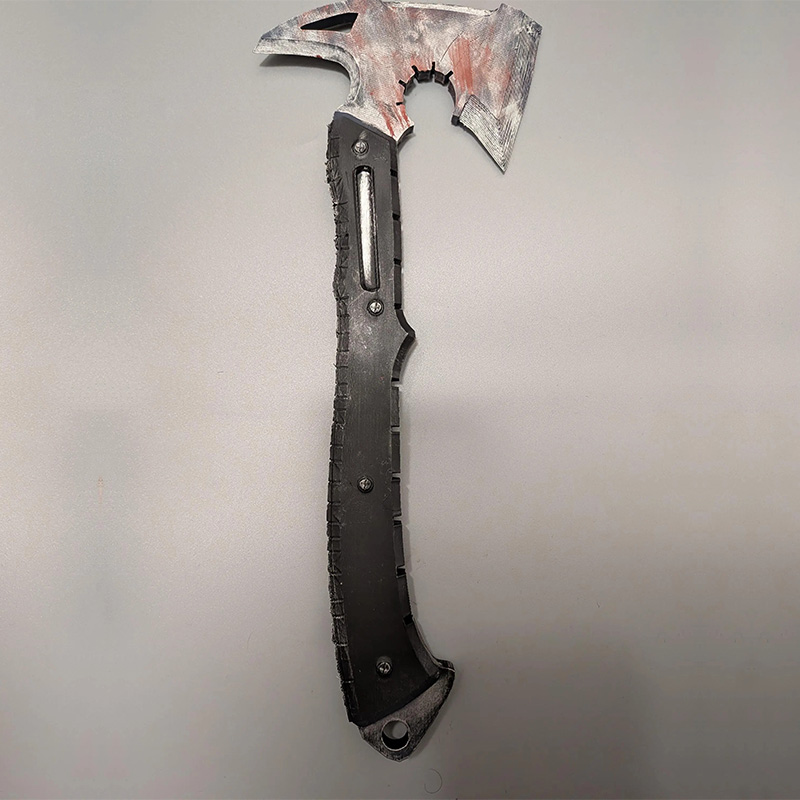 Personalized Requiem Leon Kennedy Axe Perfect Gift for Game Lovers Movie Lovers for Game Night Gamer Party