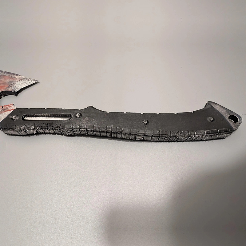 Personalized Requiem Leon Kennedy Axe Perfect Gift for Game Lovers Movie Lovers for Game Night Gamer Party