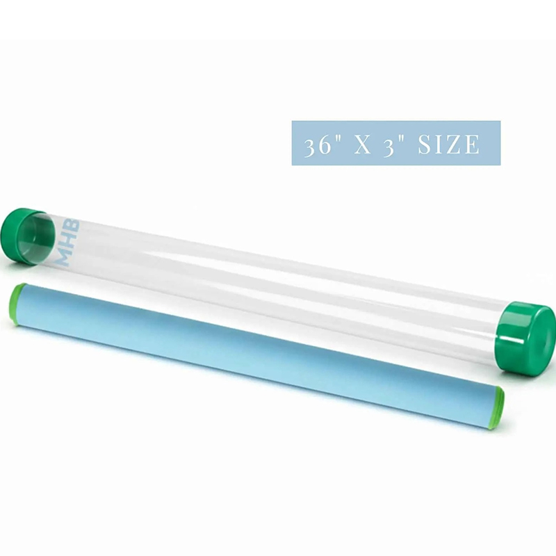 Personalized Mahjong Storage Tube Mat Holder Personalized Protection Case Monogram Player Gift Custom Accessory Clear Plastic Container Organizer Wrinkle for Mahjong Players