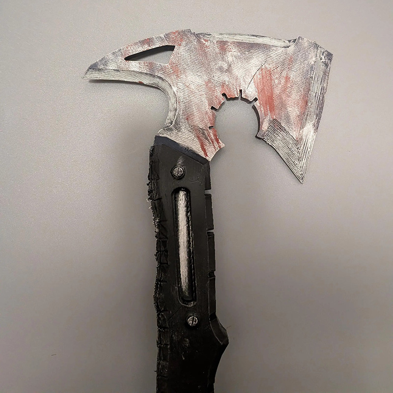Personalized Requiem Leon Kennedy Axe Perfect Gift for Game Lovers Movie Lovers for Game Night Gamer Party