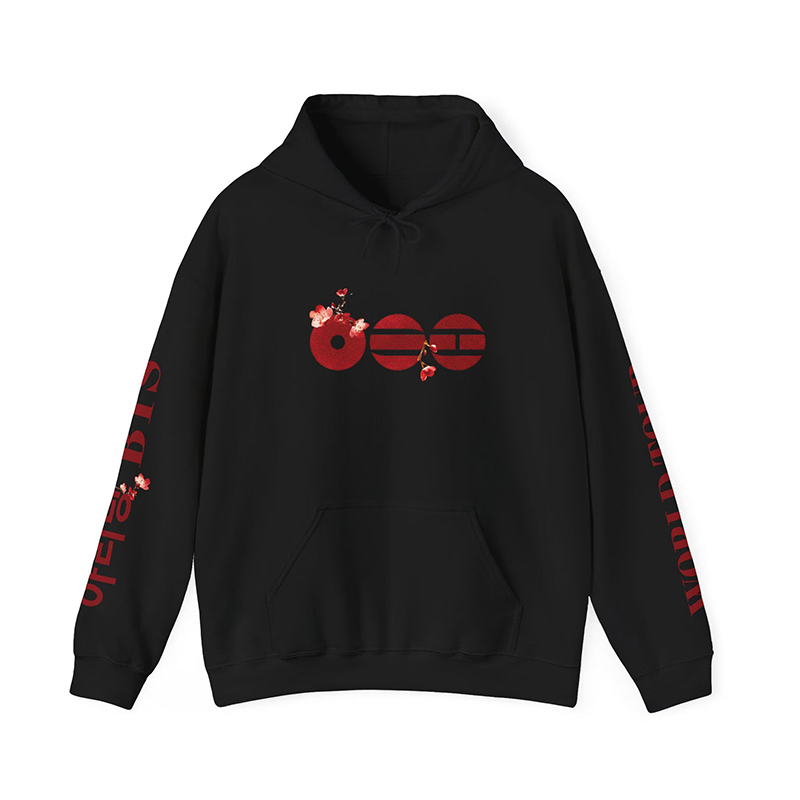 Personalized Cherry Blossom BTS World Tour Arirang Hoodie for Fans for Concert