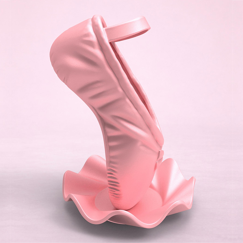 Personalized Multi-Color Ballet Shoe Vase 3D Printed Ballet Sculpture Flower Pot Gift for Ballet Enthusiasts for Her Kids