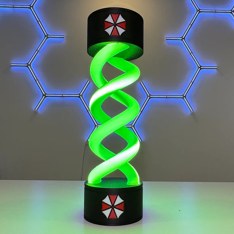 Personalized T-Virus Lamp Glow in the Dark Perfect Gift for Game Lovers Movie Lovers for Game Night Gamer Party for Game Room