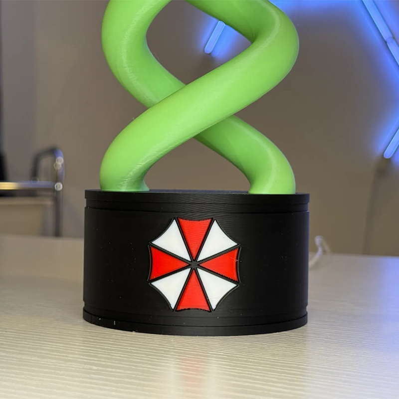 Personalized T-Virus Lamp Glow in the Dark Perfect Gift for Game Lovers Movie Lovers for Game Night Gamer Party for Game Room