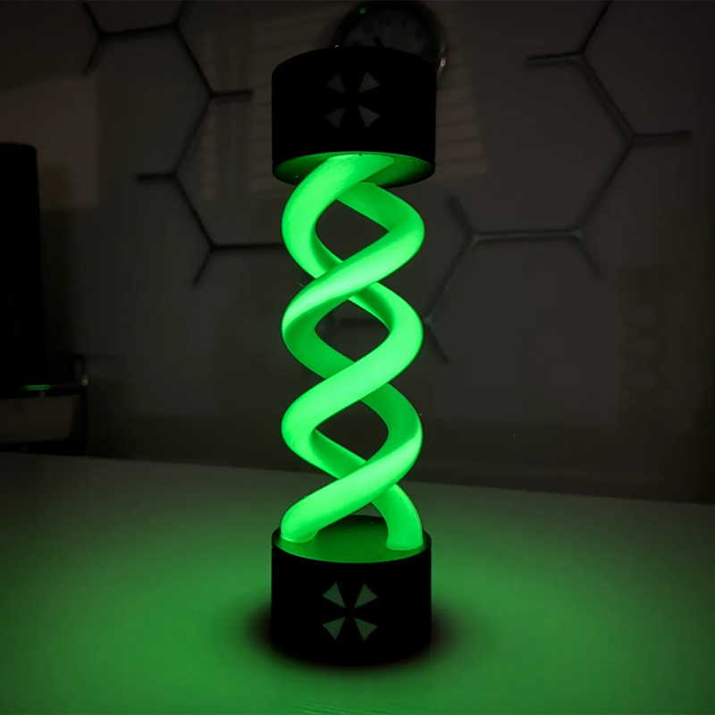 Personalized T-Virus Lamp Glow in the Dark Perfect Gift for Game Lovers Movie Lovers for Game Night Gamer Party for Game Room