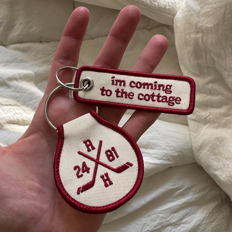 Personalized Heated Movie Rivalry Inspired Keychain Hudson Williams & Connor Storrie Ilya Rozanov Shane Hollander Hollanov I'm Coming To The Cottage Keychain LGBT Keychain for TV Lovers Book Lovers