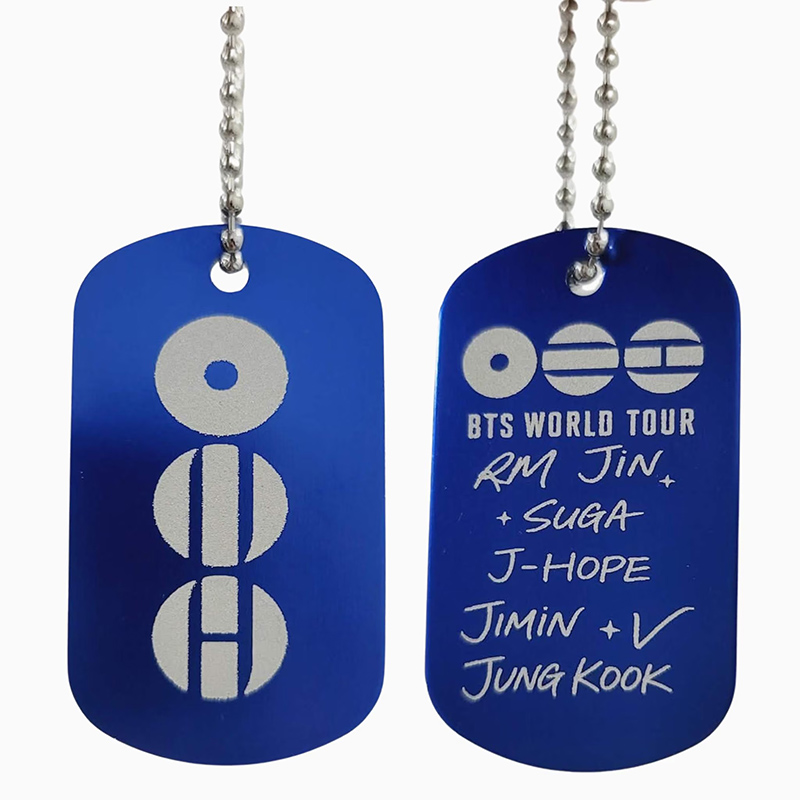 Personalized BTS Arirang Army Tag