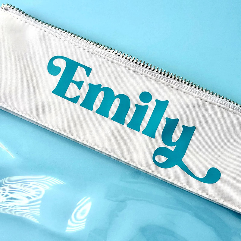 Personalized Mahjong Tile Bag Custom Name Large Mah Jongg Storage Pouch Travel Organizer for Mahjong Tiles Gift for Mahj Lover Mom