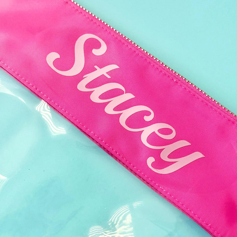 Personalized Mahjong Tile Bag Custom Name Large Mah Jongg Storage Pouch Travel Organizer for Mahjong Tiles Gift for Mahj Lover Mom