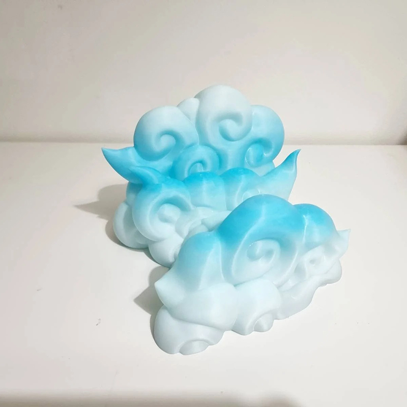 Personalized Cloud Game Console Controller Stand Universal Controller Stand 3D Printed Gift for Game Lovers