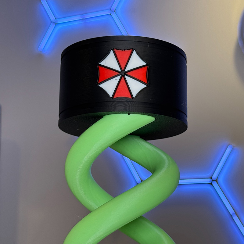 Personalized T-Virus Lamp Glow in the Dark Perfect Gift for Game Lovers Movie Lovers for Game Night Gamer Party for Game Room