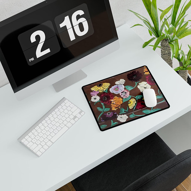 Personalized Surprise Piano Desk Mat Mouse Pad Swifty TS Merch Gift for Fans Music Lovers