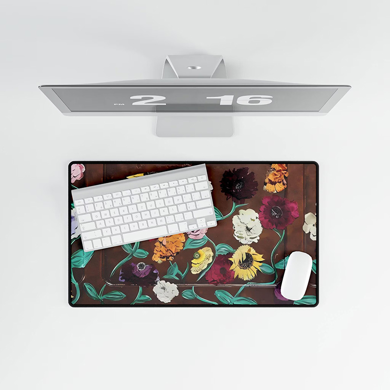 Personalized Surprise Piano Desk Mat Mouse Pad Swifty TS Merch Gift for Fans Music Lovers