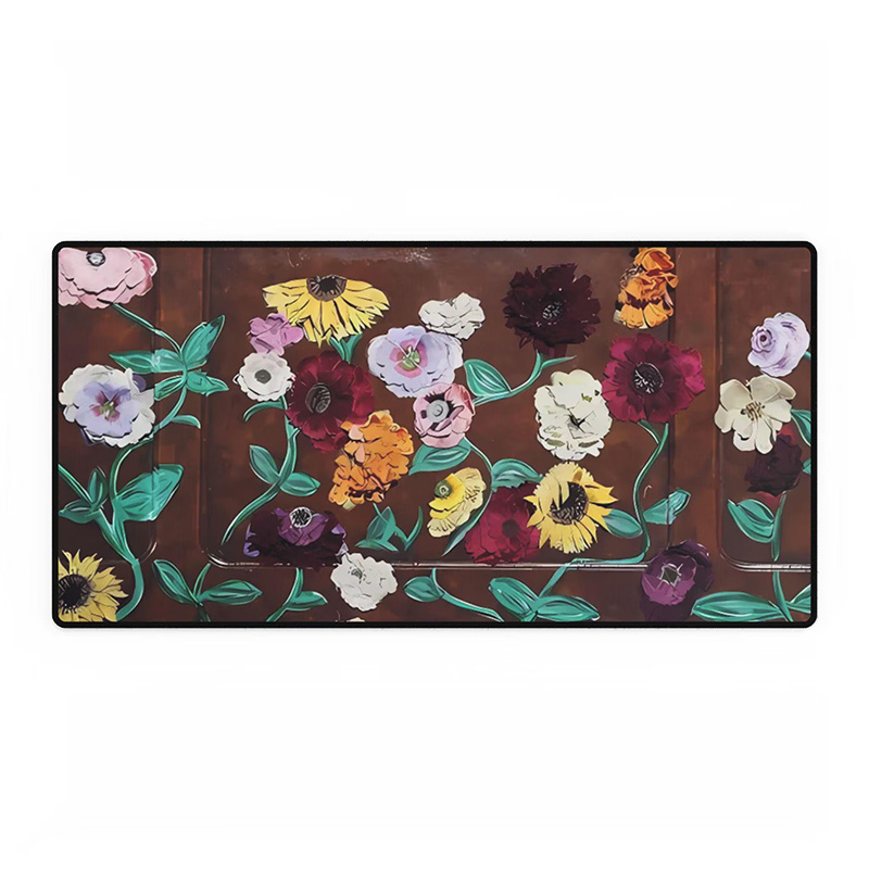 Personalized Surprise Piano Desk Mat Mouse Pad Swifty TS Merch Gift for Fans Music Lovers
