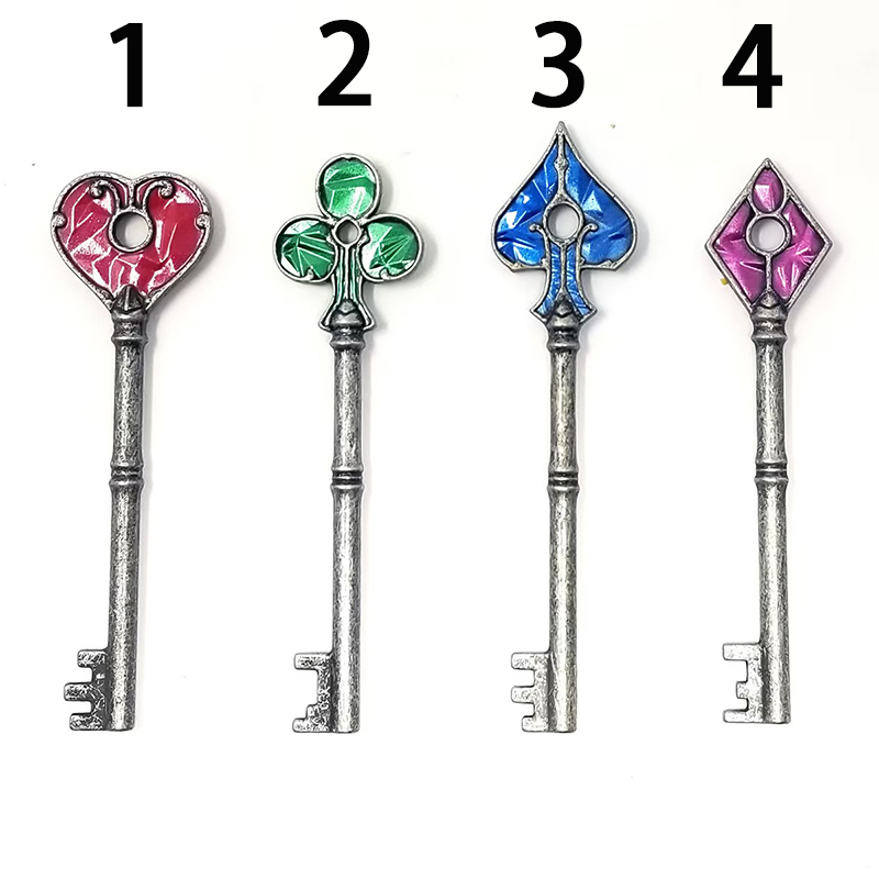 Personalized Precinct Keys Prop Replicas Perfect Gift for Game Lovers Movie Lovers for Game Night Gamer Party for Game Room