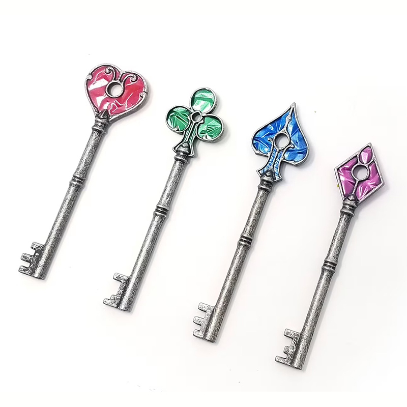 Personalized Precinct Keys Prop Replicas Perfect Gift for Game Lovers Movie Lovers for Game Night Gamer Party for Game Room