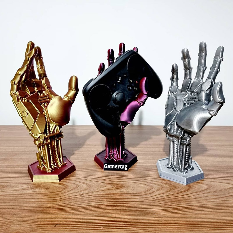Personalized Robot Hand Game Console Controller Stand Universal Controller Stand 3D Printed Gift for Game Lovers