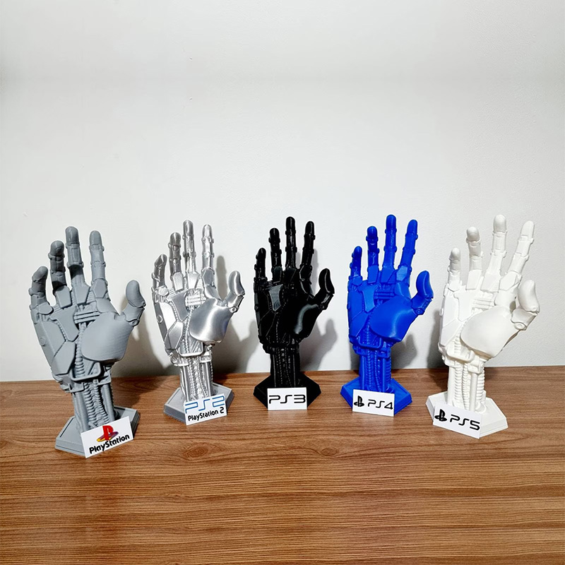 Personalized Robot Hand Game Console Controller Stand Universal Controller Stand 3D Printed Gift for Game Lovers