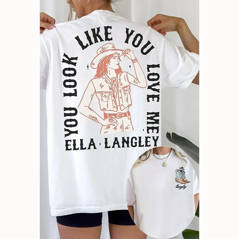 Personalized Ella Fans T-Shirt Gift for Fans for Concert