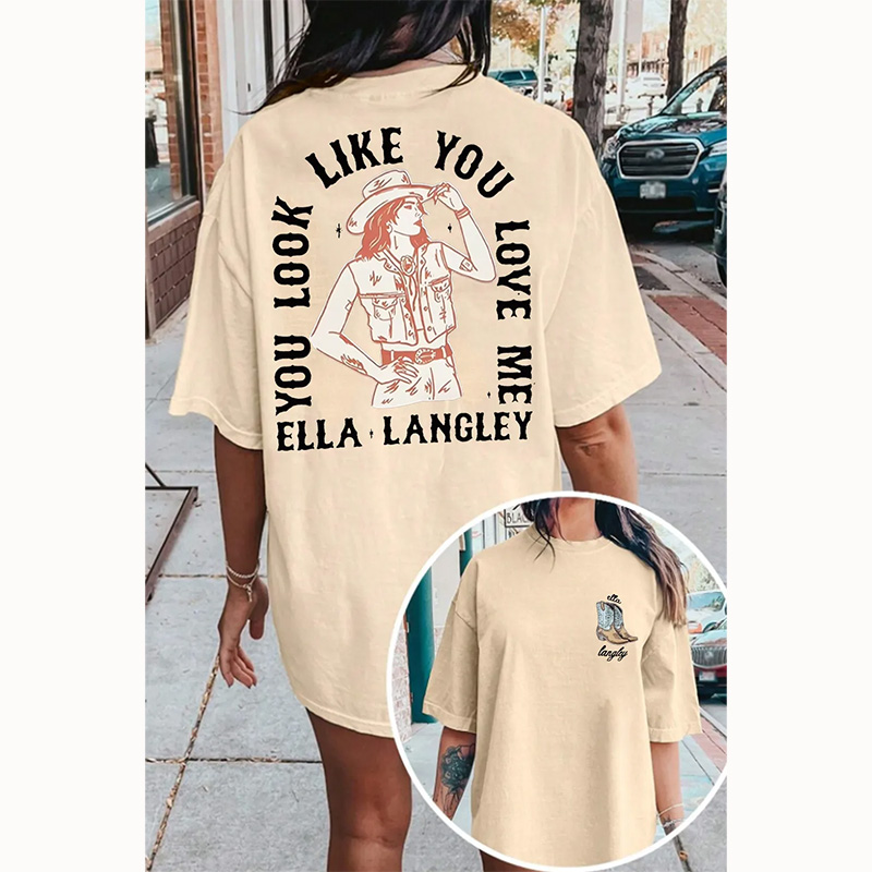 Personalized Ella Fans T-Shirt Gift for Fans for Concert