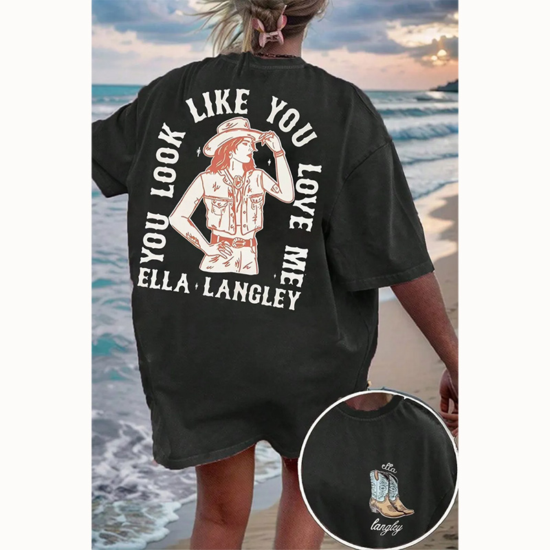 Personalized Ella Fans T-Shirt Gift for Fans for Concert