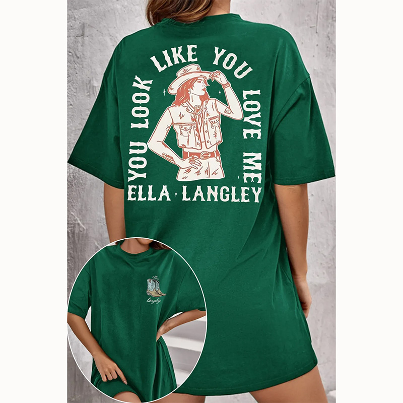 Personalized Ella Fans T-Shirt Gift for Fans for Concert