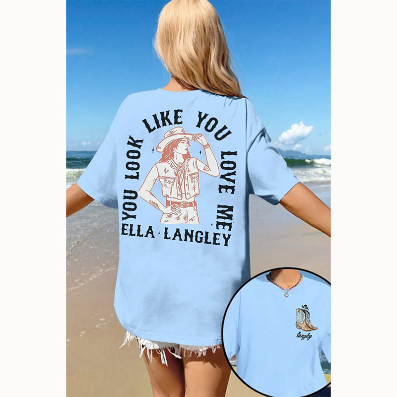 Personalized Ella Fans T-Shirt Gift for Fans for Concert