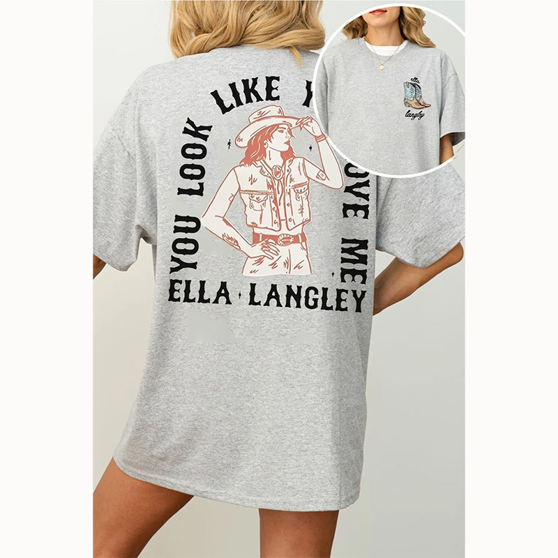 Personalized Ella Fans T-Shirt Gift for Fans for Concert