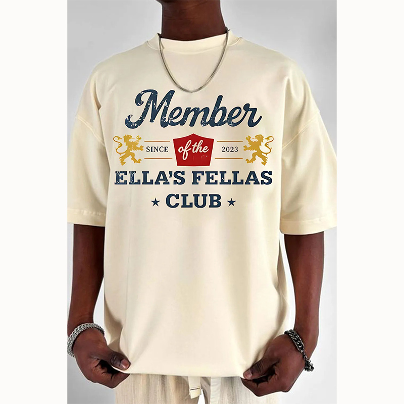 Personalized Ella Fellas Clue Shirt T-Shirt Custom with Year Gift for Fans for Concert