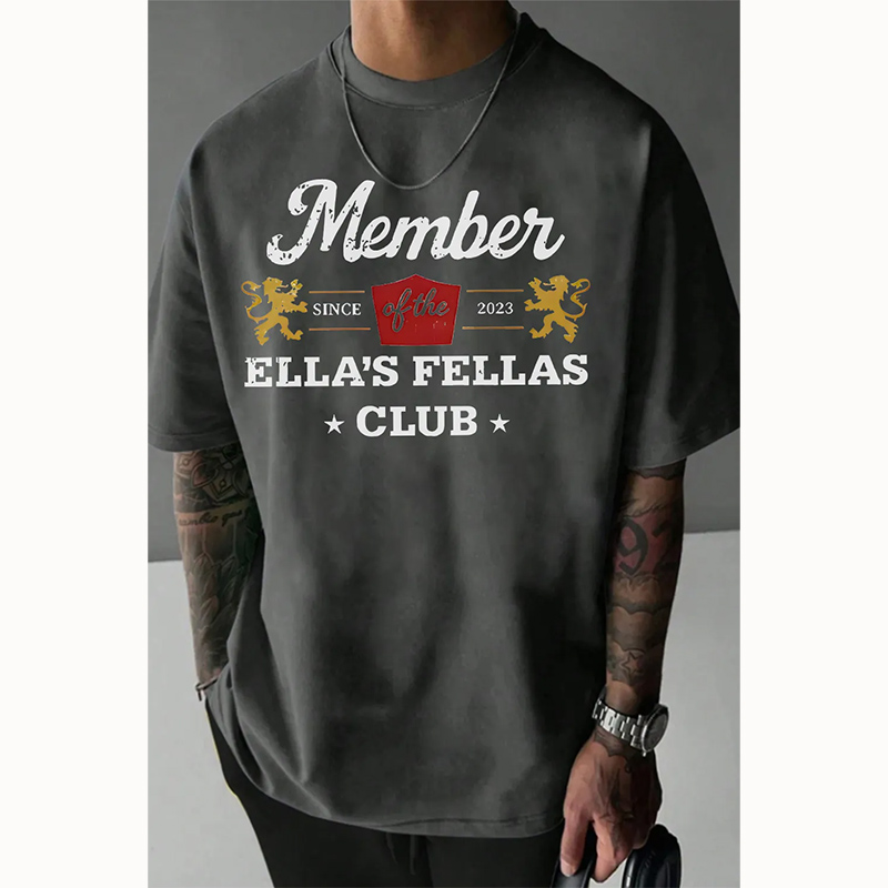 Personalized Ella Fellas Clue Shirt T-Shirt Custom with Year Gift for Fans for Concert