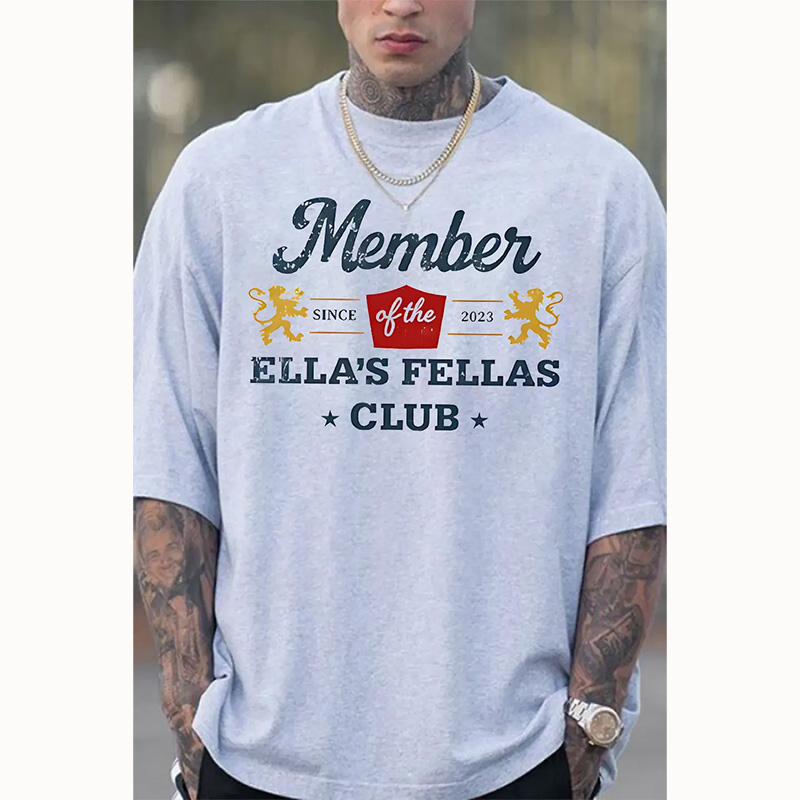 Personalized Ella Fellas Clue Shirt T-Shirt Custom with Year Gift for Fans for Concert
