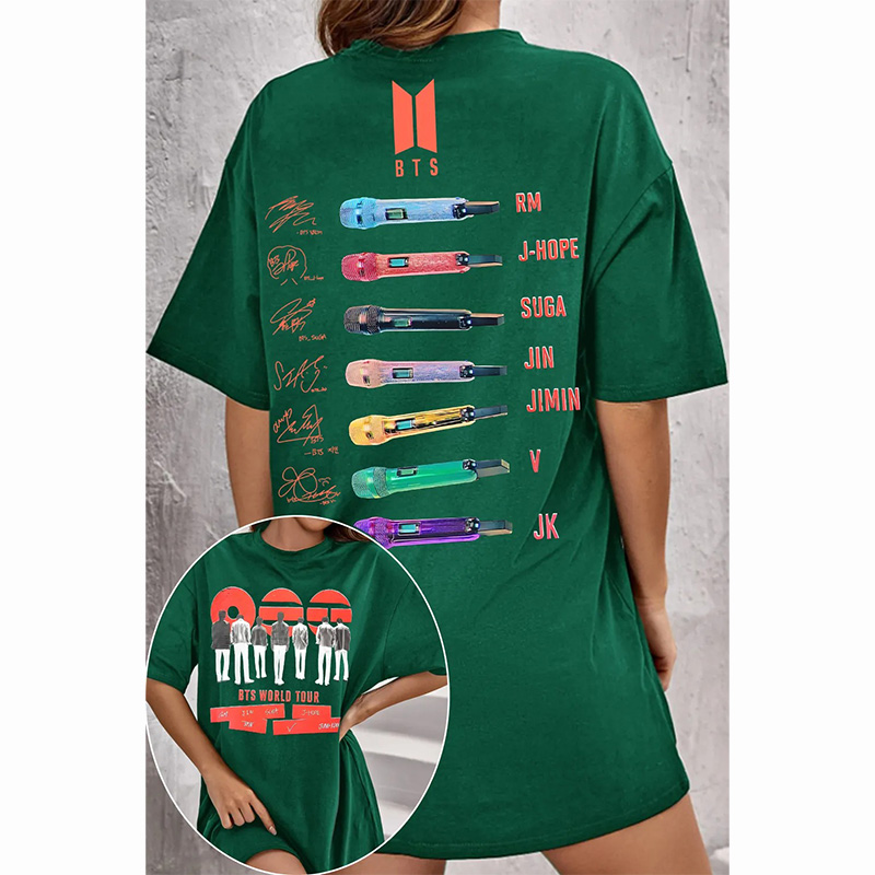 Personalized BTS Arirang 2026 Tee T-Shirt Gift for BTS ARMY for Concert