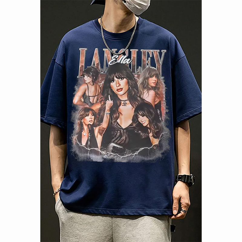 Personalized Ella Printed Tee T-Shirt Gift for Fans for Concert