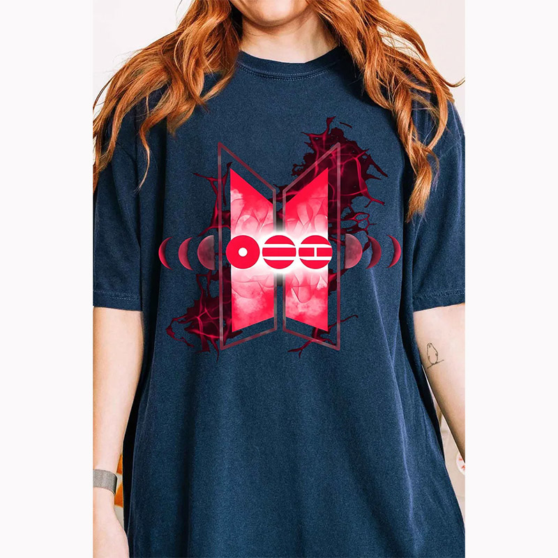 Personalized BTS World Tour 2026 Shirt K-pop Fan Tee T-Shirt Gift for BTS ARMY for Concert