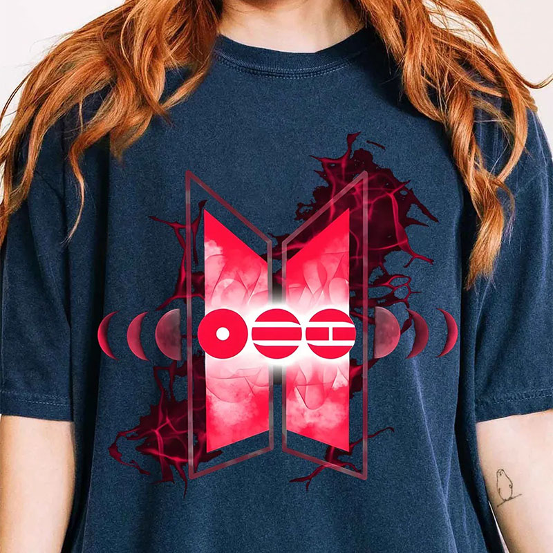 Personalized BTS World Tour 2026 Shirt K-pop Fan Tee T-Shirt Gift for BTS ARMY for Concert