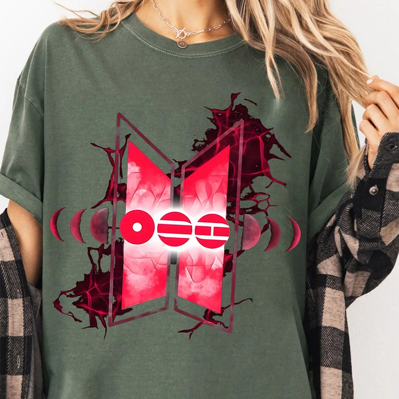 Personalized BTS World Tour 2026 Shirt K-pop Fan Tee T-Shirt Gift for BTS ARMY for Concert