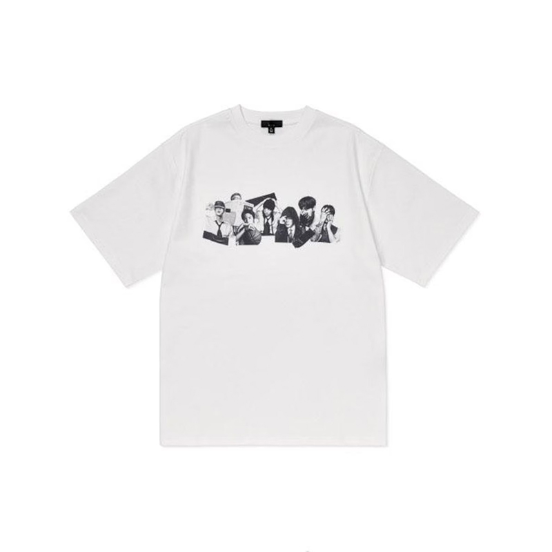 Personalized Vintage BTS Shirt Retro Black & White Aesthetic Shirts for Fans for BTS ARMY