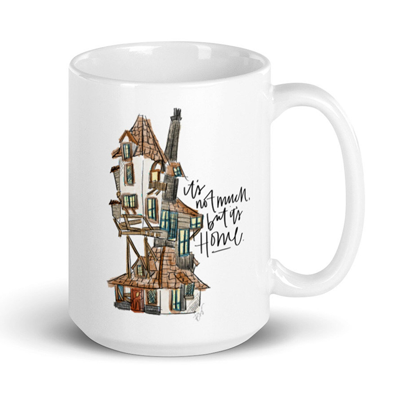 Personalized The Burrows Mug Coffee Mug Magic Movie Lover Gift for Family Friends