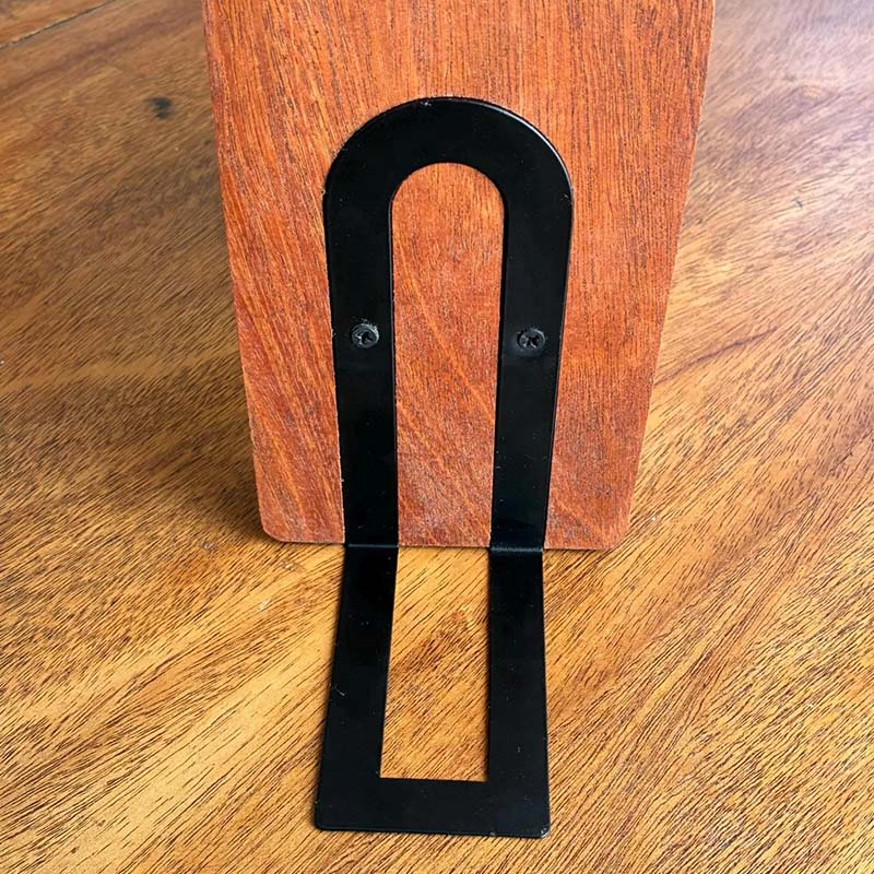 Personalized Tarot Card Bookend Pair of Two Bookends Dark Academia Decor Spiritual Home Decor for Witchy Library or Office