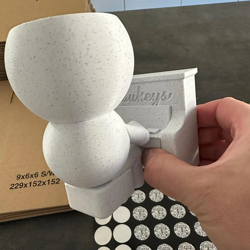 Personalized Pianist Planter Piano Playing Plant Pot 3D Printed Flower Pot Gift for Pianist Music Enthusiasts for Kids