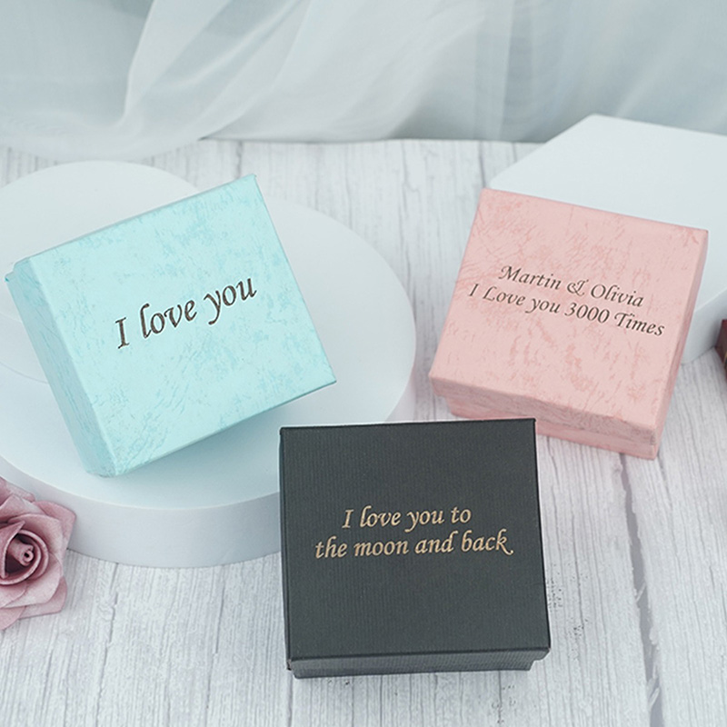 Personalized Film Photo Souvenir Box with Text Birthday Anniversary Gift for Family for Lover