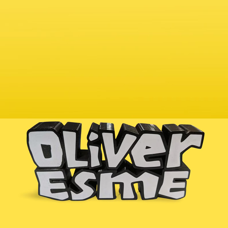 Personalized Multi-color Name 3D Printed Game Sand Mold Beach Toy 2-9 Letters Beach Vacation Essentials Play Birthday Gift for Family Kids