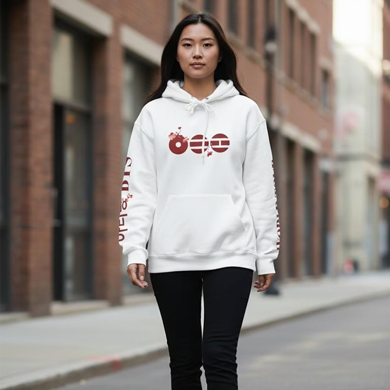 Personalized Cherry Blossom BTS World Tour Arirang Hoodie for Fans for Concert