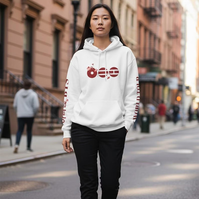 Personalized Cherry Blossom BTS World Tour Arirang Hoodie for Fans for Concert