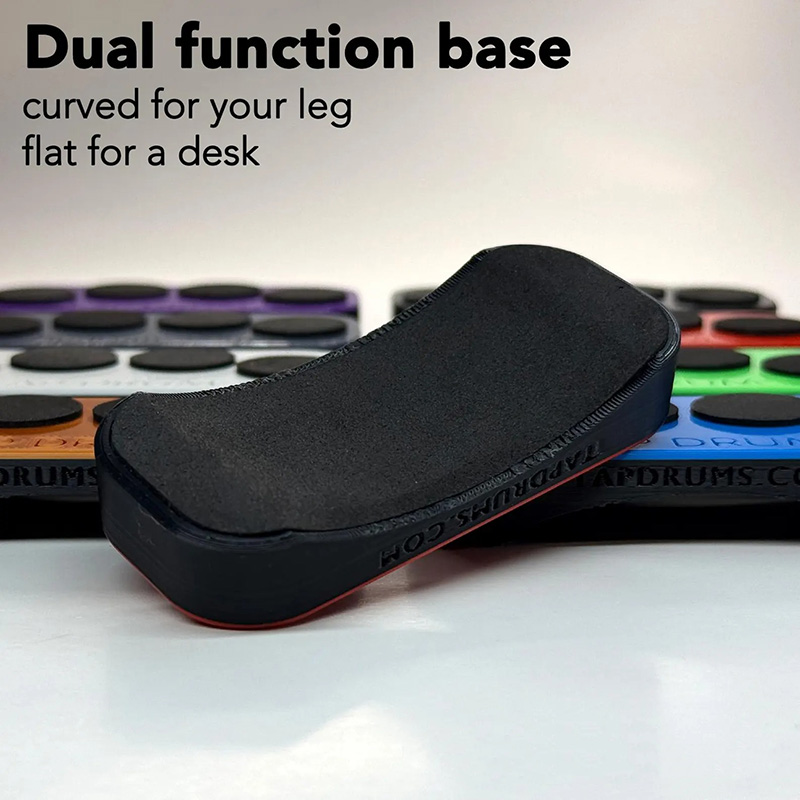 Personalized Tap Drums Silent A Silent Fidget for Musicians and Tappers Custom with Title Gift for Music Lovers